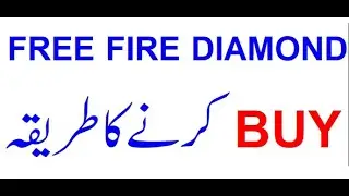 Free Fire Diamond EasyPaisa / jazz cash / HBL connect 2025 / how to buy free fire diamond 2025