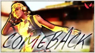 Comeback - Valorant Montage