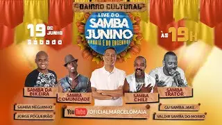 2ª Live do Samba Junino #ArraiáÉNoEngenho