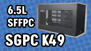 SGPC K49 ITX Case Build | 6.5L SFF PC // R7 3700X + RTX 3060Ti