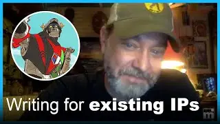 DreamWorks Writer Todd Garfield on working with established properties.