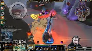 Smite: BEST RAMA PLAYS OF ALL TIME! MID LANE RAMA SNIPES! | Incon