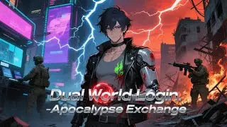 【NEW】Dual World Login：Apocalypse Exchange#animation #anime#chineseanime#engdub