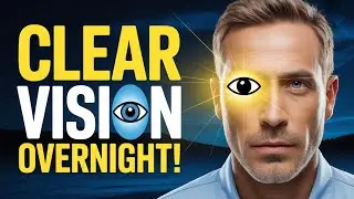 Seniors Eat These Snacks Before Bed for Clearer Vision Overnight