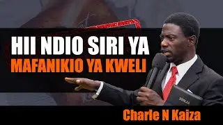 HII NDIO SIRI YA MAFANIKIO YA KWELI
