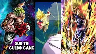 OverPowered Ex Broly Team #DBL #Broly
