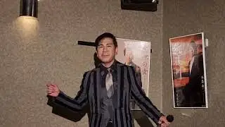夜明けのブルース　五木ひろし（本条永二）　皆様に夢と希望をお届けするハンサムボイス本条永二です♪今回のライブ、五木ひろしさんの夜明けのブルースをカバーさせて頂きました♪🤗❣️