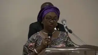 Keynote Address by Mrs Winifred Oyo-Ita during the validation of NSPSR