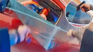 Psycho Shoplifter Gets the Surprise of Her Life and Does the Unthinkable After Stealing