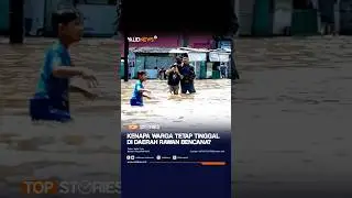 Kenapa Warga Tetap Tinggal di Daerah Rawan Bencana? #banjir #bencanaalam