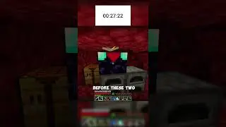 Day 87 | MINECRAFT for 1 Minute Everyday until FULL NETHERITE ARMOR! #minecraft #gaming #telluric