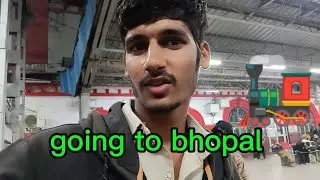 Finally Bhopal pahunch gaye 🥰☺️