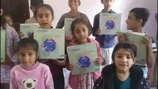 कैवल्य-ज्ञान विज्ञान रामसभा फाउंडेशन, गुरूग्राम द्वारा भेजे गए बच्चों के लिए गिफ्ट प्राप्त हो गए है।