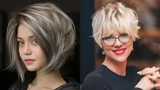  Últimas  70 +  imágenes de diseño de Corte de pelo Corto y largo 2026  💞💕💕🌹💐🌺🌻 