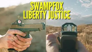SwampFox Liberty And Justice Budget Pistol Red Dots Review