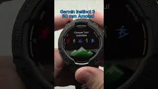 Garmin Instinct 3 50 mm Amoled #garmin #Instinct