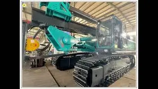 SDLQ Rotary Drilling Rig Product Showcase