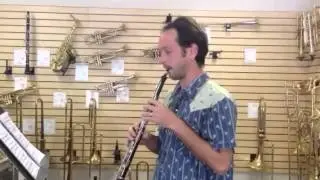 Chedeville Single Reed Oboe Mouthpiece