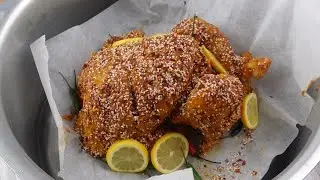 Steam Chicken Chargha,No Frying,Lahori Chargha,Whole Chicken Recipe By Recipes Of The World