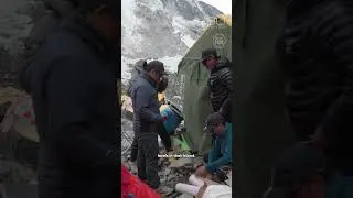 The big business of Everest Base Camp #shorts