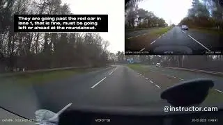 Impatient Focus - Skelmersdale #dashcam #drivereducation #drivinginstructor #skelmersdale