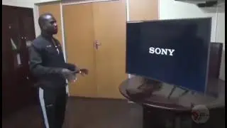 Zimbabwean inventor Maxwell Chikumbutso has reportedly created a radio-frequency powered television