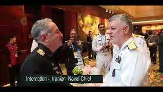 CHIEF OF THE NAVAL STAFF ATTENDS HIGH LEVEL SYMPOSIUM IN CHINA, MEETS HEADS OF FOREIGN NAVIES
