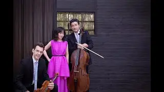 Recital and Masterclass: The Horszowski Trio