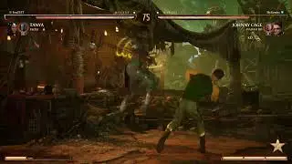 MK1 Johnny Cage Drunk 💥 💥🤜🏾🤛🏾 PlayStation 30th Anniversary