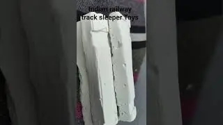 train track sleeper review #bollywood #love #crafts #diyproject #miniaturetrain #modelrailroad #live