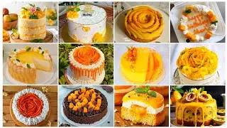 🥭 15 Mango Cake Ideas | Summer Dessert Inspiration | Cakes Factory