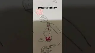 #emojicat #emojicatbaby #emojicatcringe #emojicatabuse #emojicatz #fictional #emojicatheat #notreal