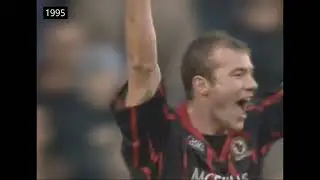 A brave Alan Shearer goal [1995]