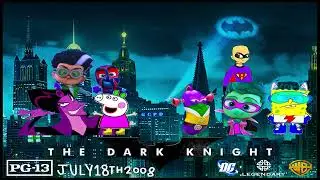 The Dark Knight (2008) 1st Poster (Happy 18th Anniversary 2008-2026)