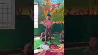 Vivan&rsquo;s mom vlogs || satra ka pahla din || parichay sabha || naam jankari || bachho ke sath batcheet