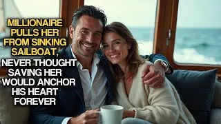 Millionaire Pulls Her From Sinking Sailboat, Never Thought Saving Her Would Anchor His Heart Forever
