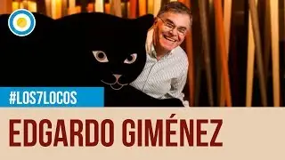 Entrevista a Edgardo Giménez en Los 7 locos