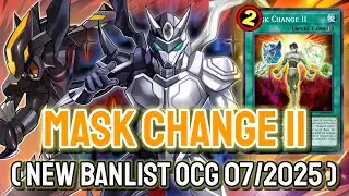 Mask Change II Semi-Limited !!🦸&zwj;♂️ YGOPRO - Masked HERO Jul.2025 | New Banlist OCG 07/2025