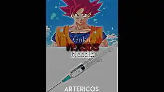 Goku VS Needle (Murder Plot) 