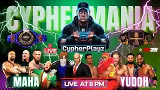 🔴 WWE 2K25 Live Stream- Subscriber vs Subscriber Championship Match 💪