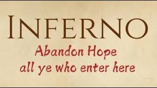 Inferno: Streaming Rainbow's Guide to Hell - The Weight of Hope