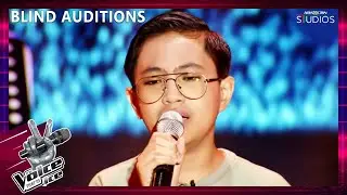 Oxy | Usahay | Blind Auditions | Season 3 | The Voice Teens Philippines