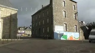 Driving Around Rostrenen 22110, C&ocirc;tes d'Armor, Brittany, France 7th November 2016