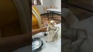 3 Parte TÉCNICA DE ENCOLADO CON ESTUCO PLASTICO Y PEGANTE  NELLY RUIZ
