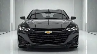 2026 Chevrolet Malibu &ndash; A Bold Redesign with Advanced Tech & Performance