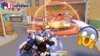 New Mythic Hero Tank Fort Gameplay in T3 Arena