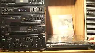 SONY PS-X555ES (MM cartridge SHURE M75ED type II)- SREBRNA KRILA - Sreo sam ljubav iz prve pjesme