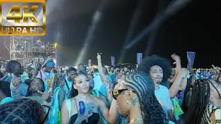 Walk With Me 4k Walking Tour Afro Future Party At Polo Beach Club Accra Ghana