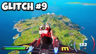 13 ГЛЮКОВ Fortnite, которые вы можете сделать прямо сейчас в ремиксе Главы 2!