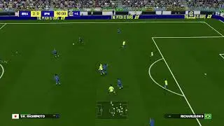 Brazil 🇧🇷 vs Japan 🇯🇵 – Epic Clash in FC25 البرازيل 🇧🇷 ضد اليابان 🇯🇵 – المواجهة في FC25